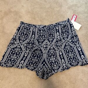 NWT Xhilaration Large Flowy Patterned Shorts